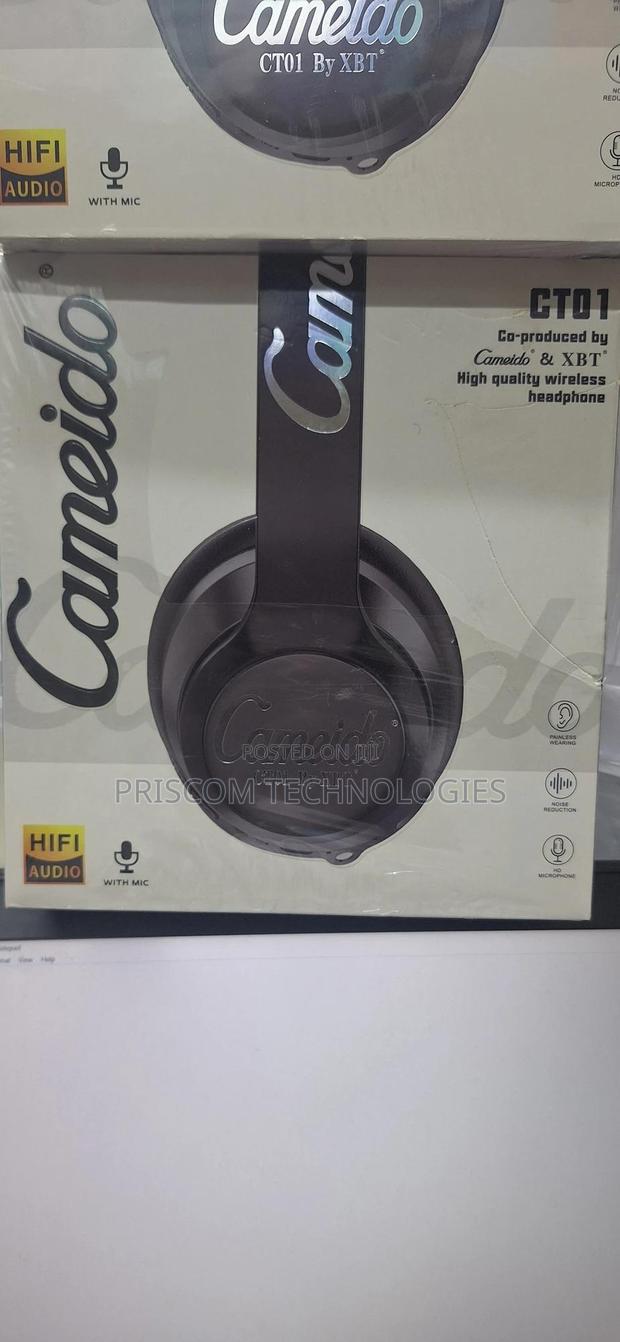 Cameido Ct01 by XBT Wireless Headphones Headset High Quality
