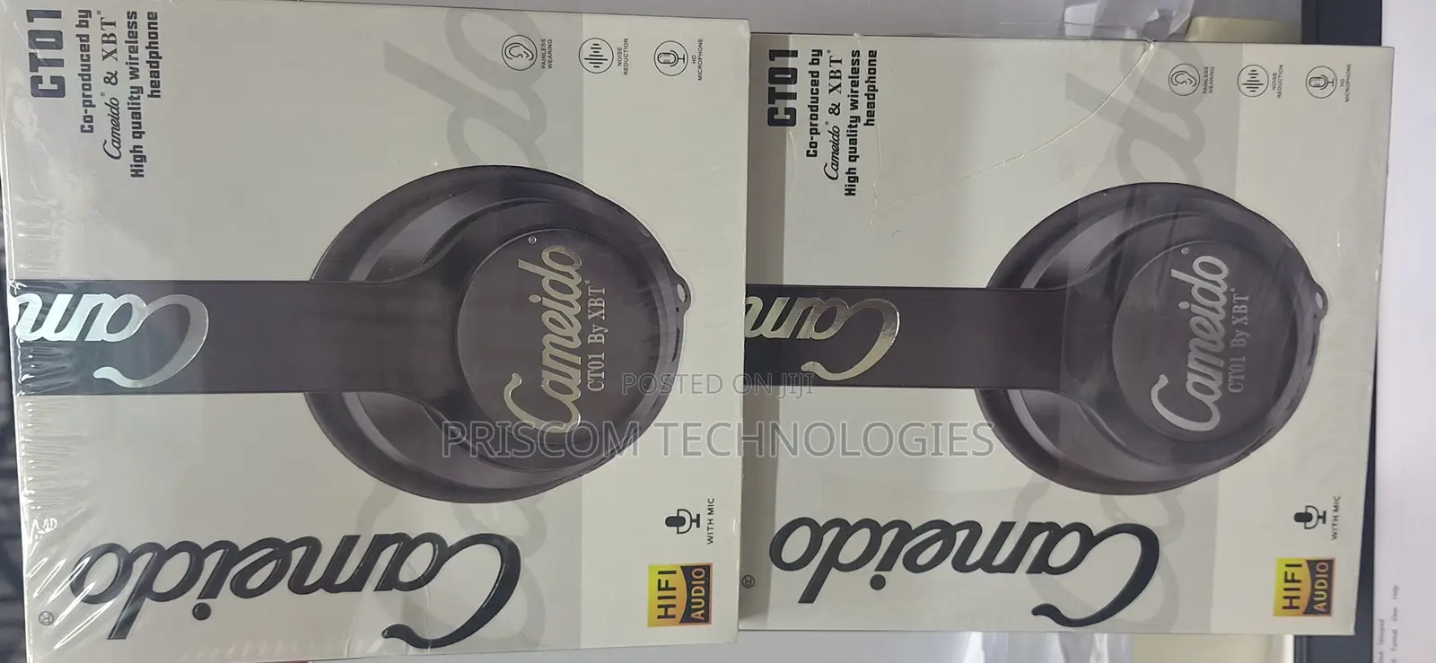 Cameido Ct01 by XBT Wireless Headphones Headset High Quality