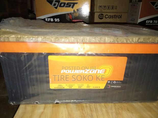 N150 Powerzone Premium Heavy Duty Battery - main view