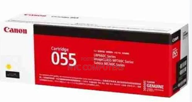 Canon 055 Yellow Toner Cartridge for Canon Color Imageclass