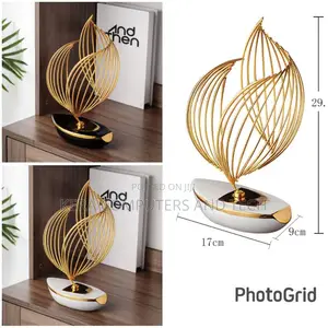 Ceramic Sailing Boat Figurine Boat Decor