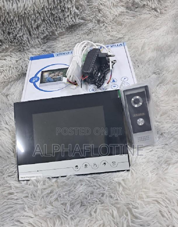 7 " TFT Color LCD Moniter Screen, Outdoor Camera Indoor