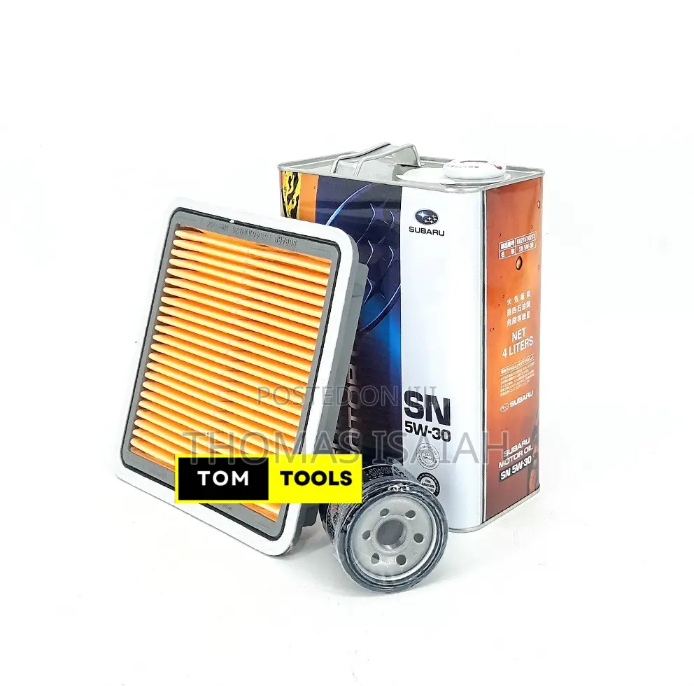 Subaru Filters and Oil Routine Service Pack