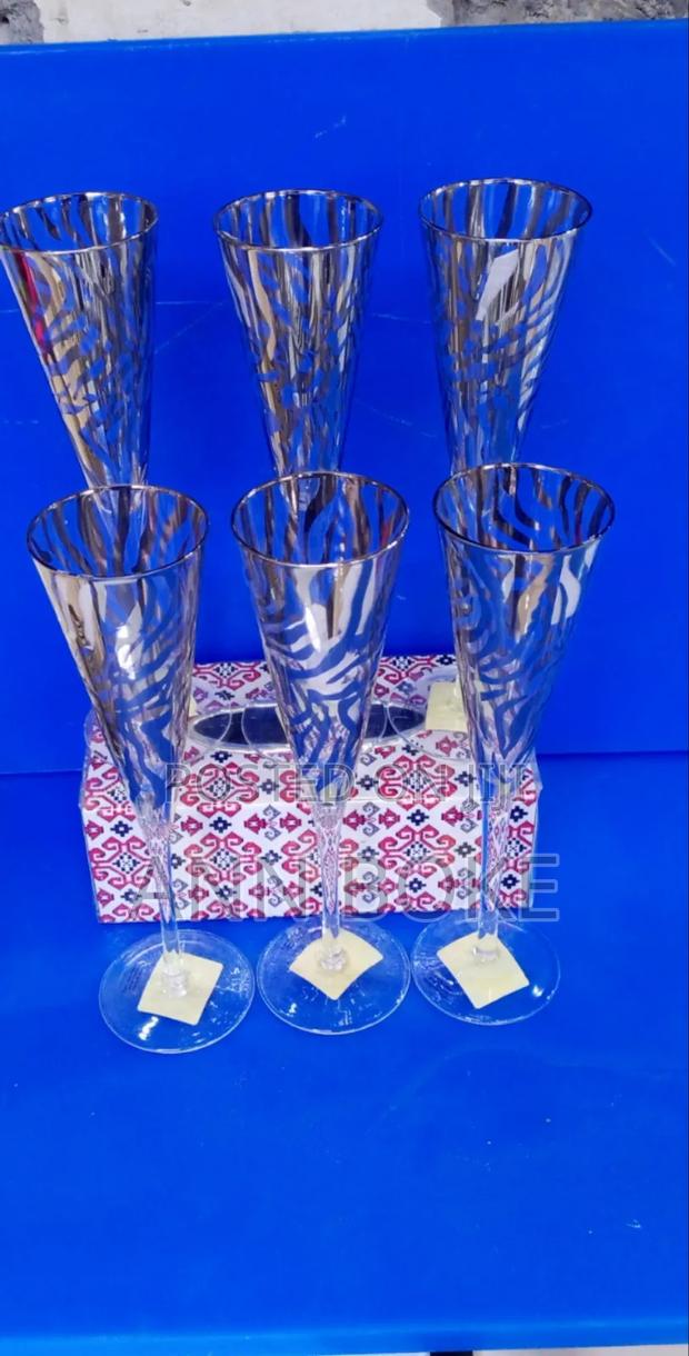 6 PCS Fruit Champne Glasses Available - main view