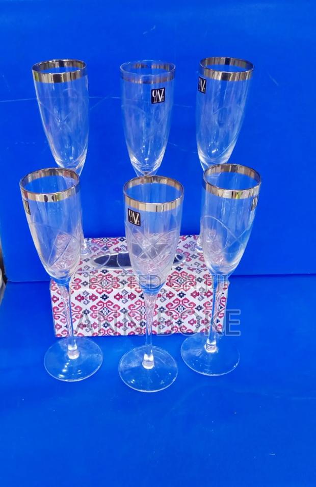 6 PCS Fruit Champne Glasses Available - thumbnail 2