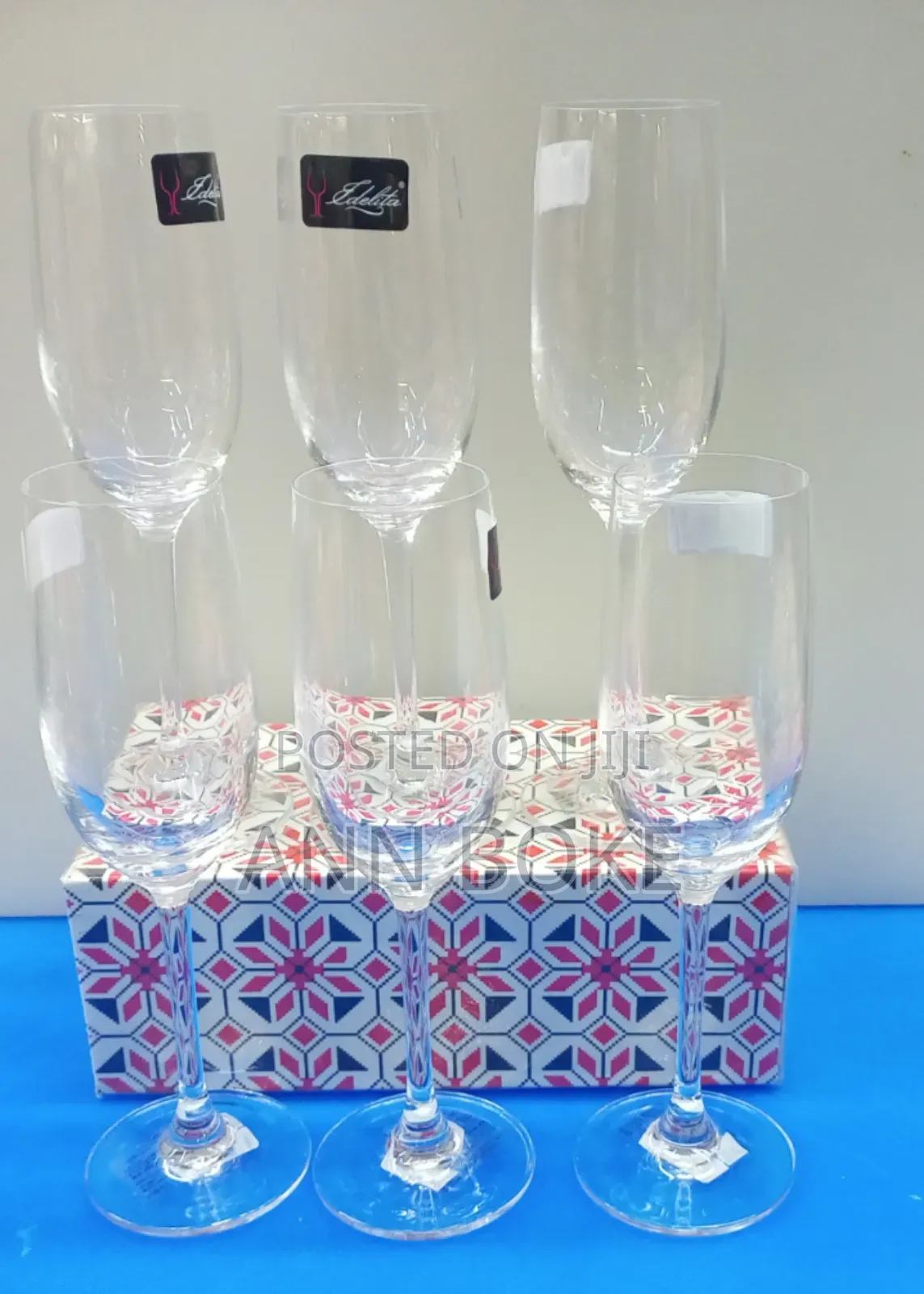 6 PCS Fruit Champne Glasses Available