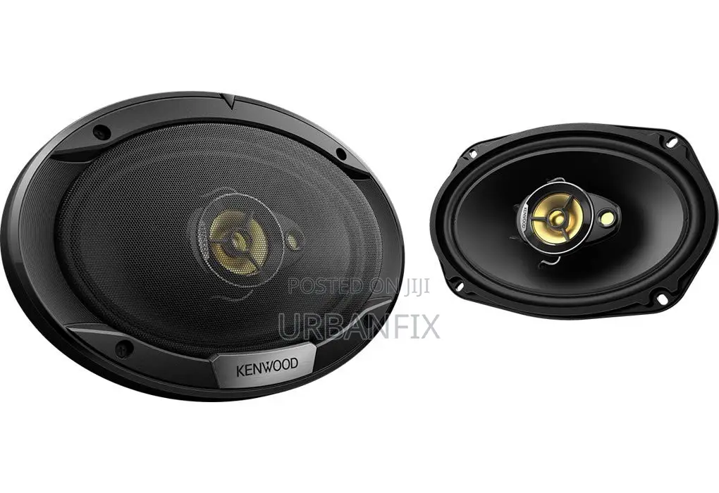 Kenwood 500watts KFC-S6976ex 6 by 9 Oval Midrange Speakers
