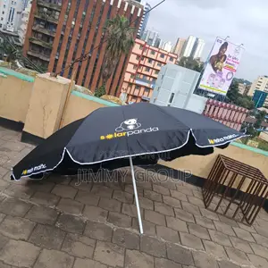 4.5mtrs Wide Branded Umbrellas