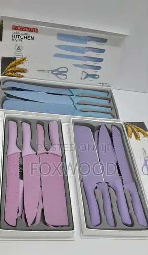 Knife Set 6-1 Evryweath Now Available