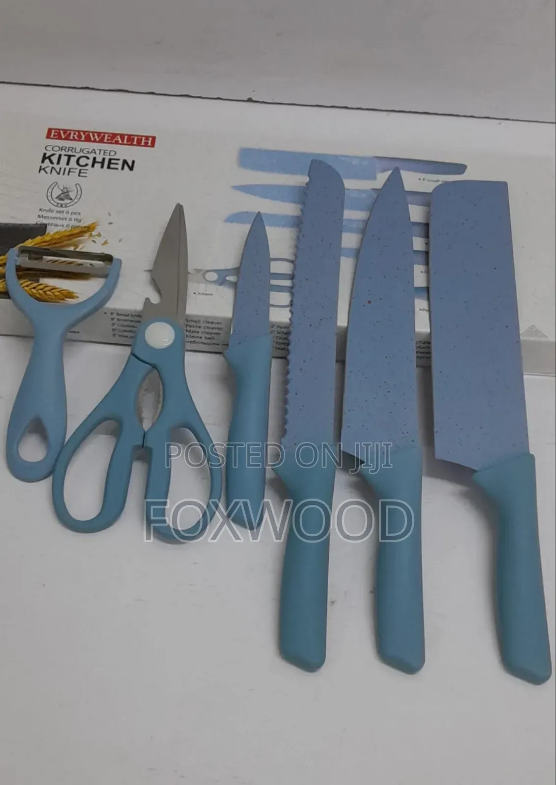 Knife Set 6-1 Evryweath Now Available