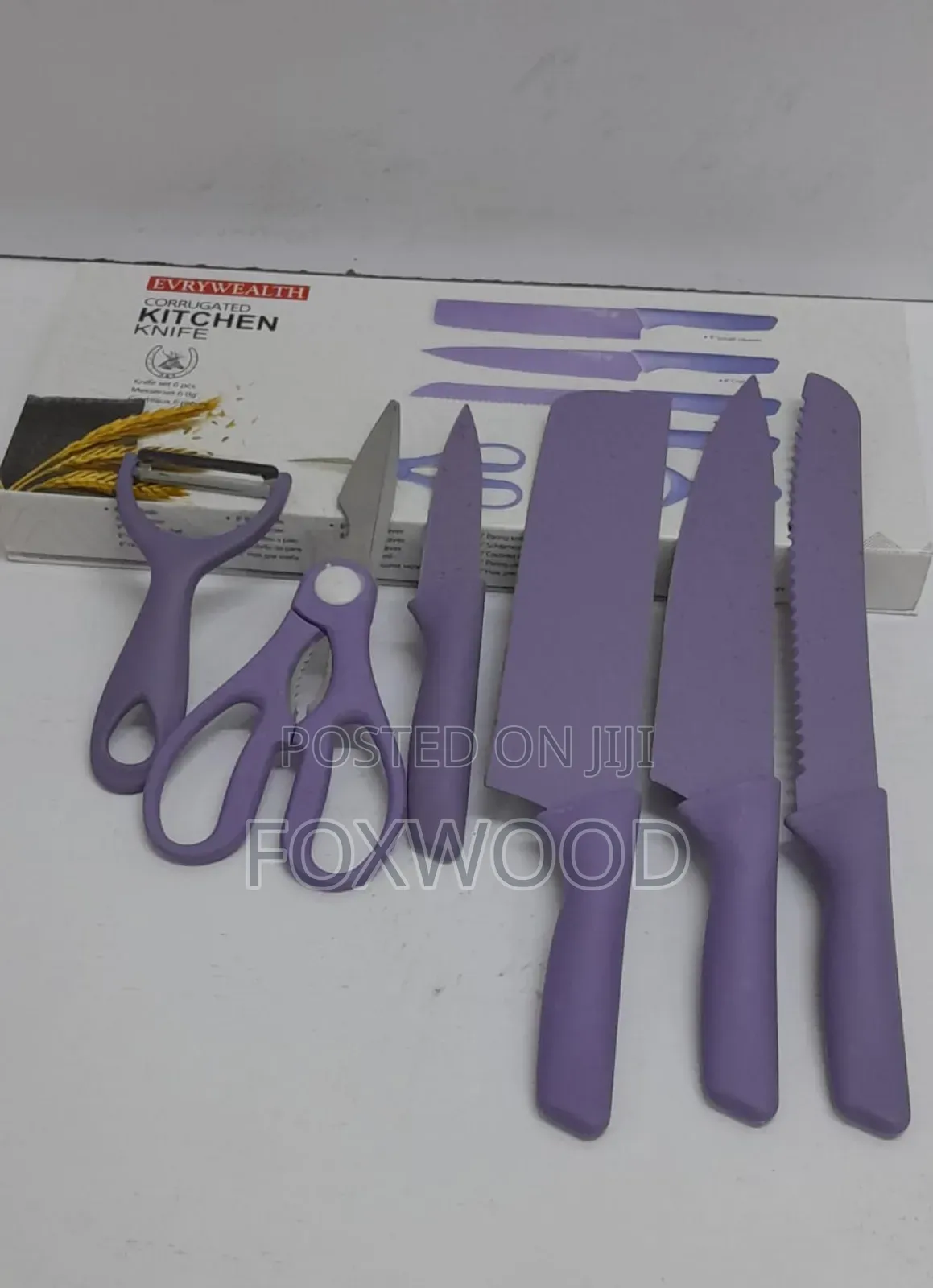 Knife Set 6-1 Evryweath Now Available