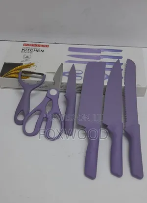 Knife Set 6-1 Evryweath Now Available
