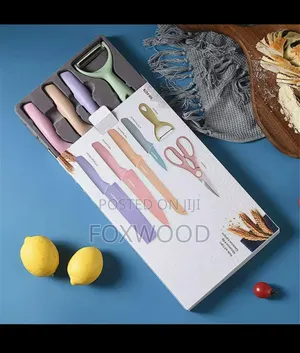 Knife Set 6-1 Evryweath Now Available