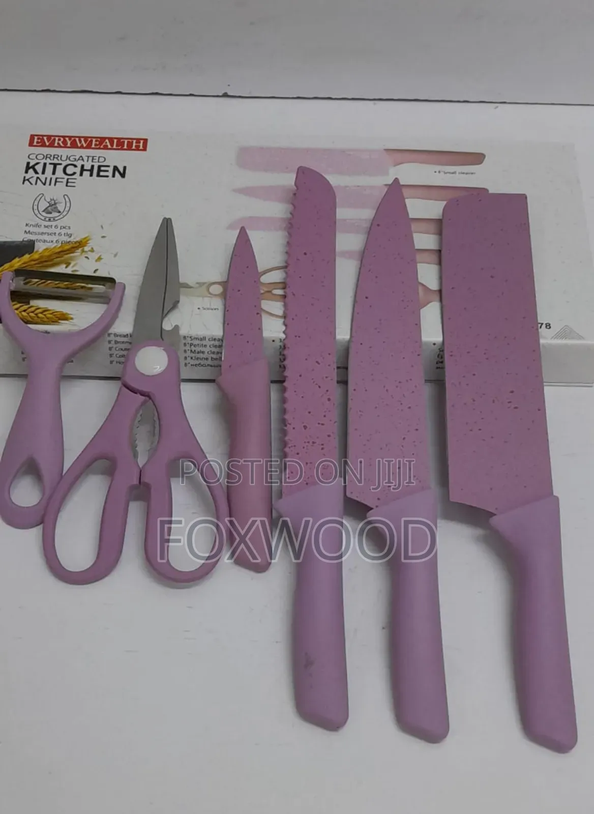 Knife Set 6-1 Evryweath Now Available