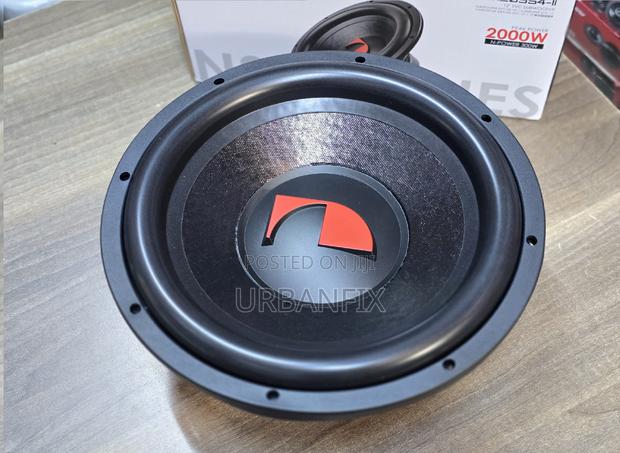 Nakamichi 12 Inches 2000watts Powerful Bass Subwoofer