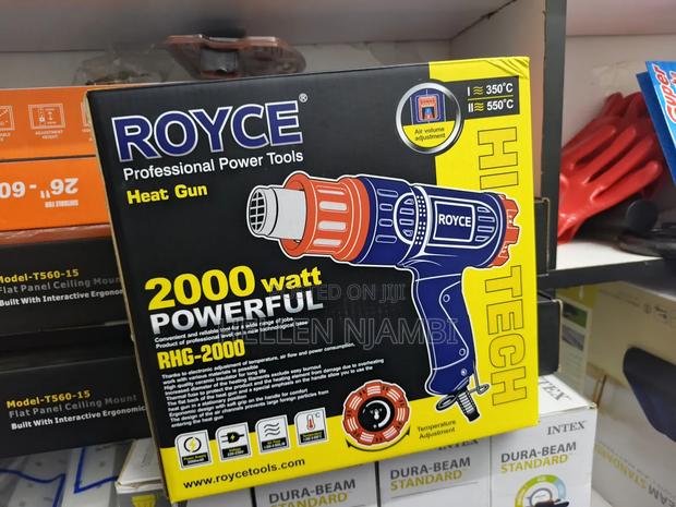 Royce Heat Gun - main view