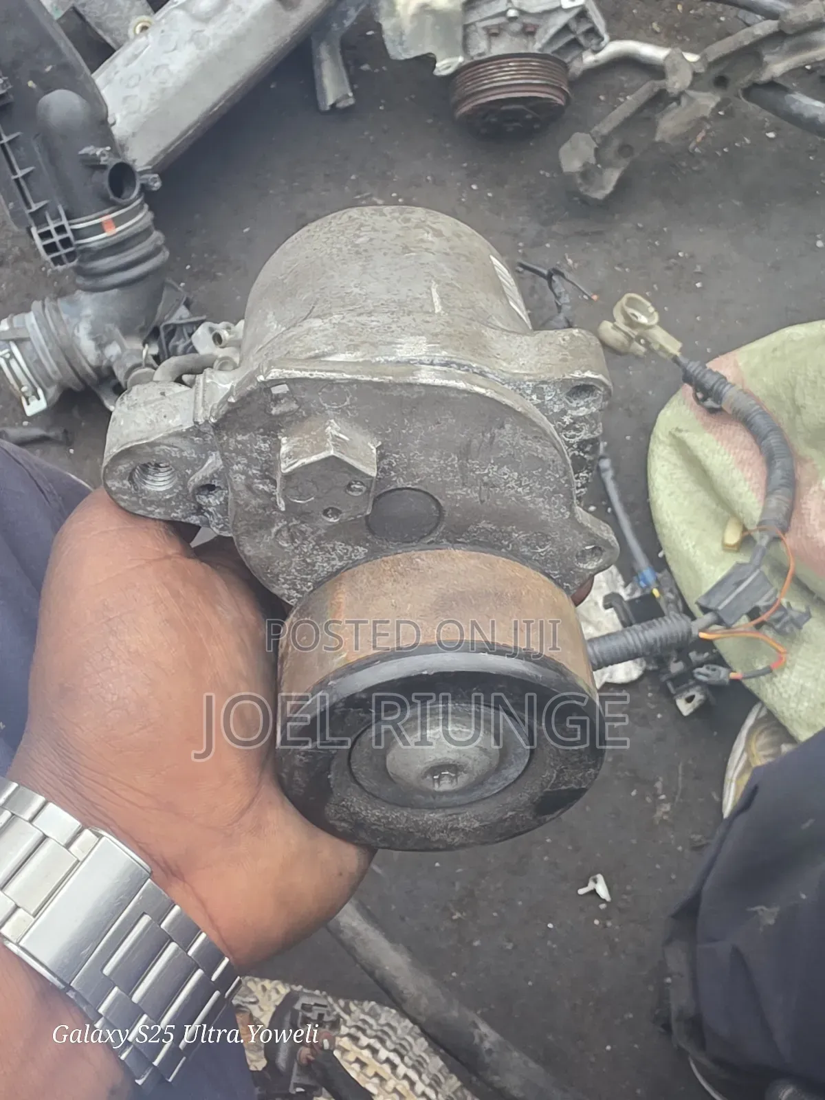Mr20 Belt Tensioner X -Trail,Dualis Etc