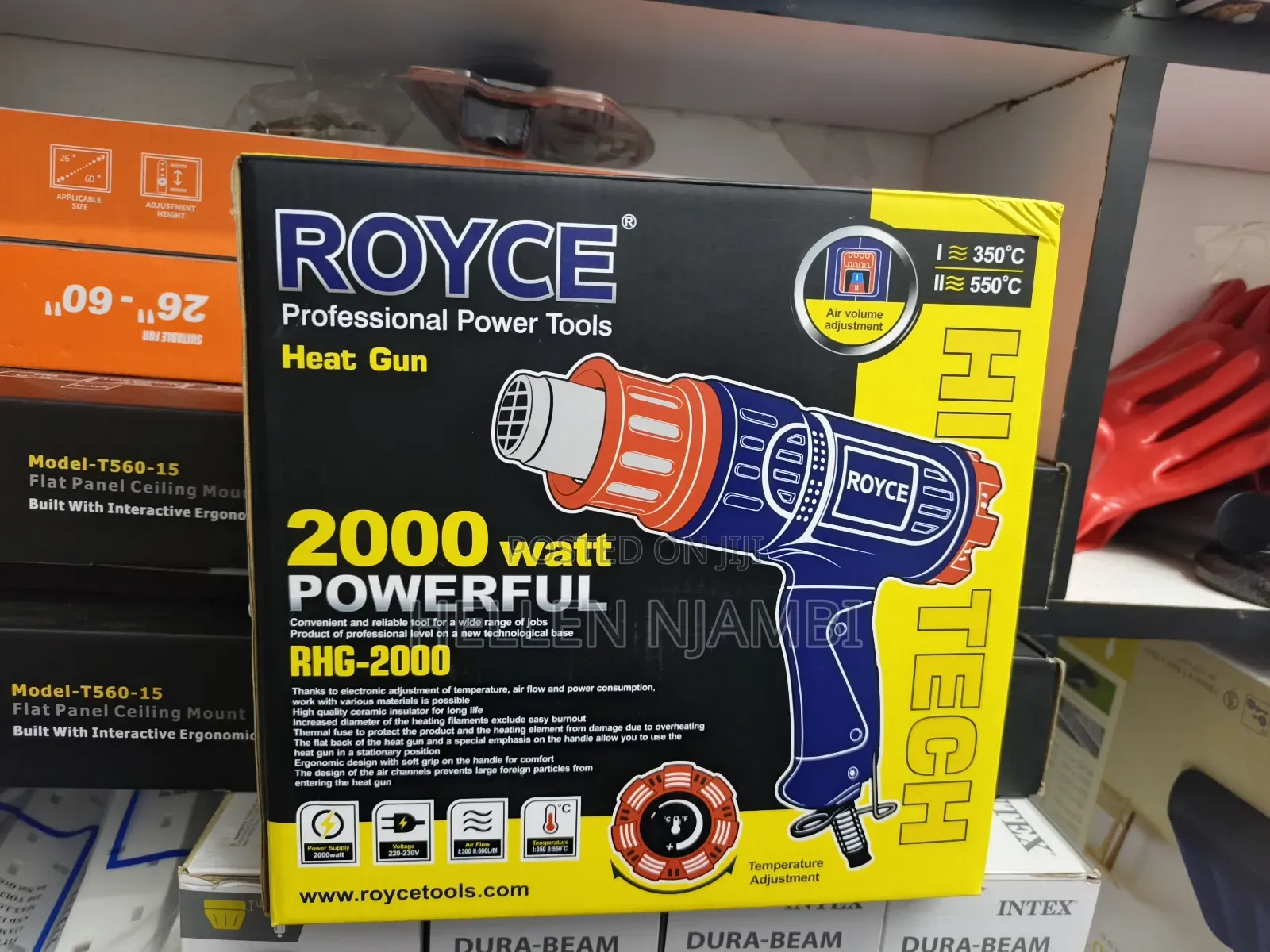 Royce 2000watts Heat Gun