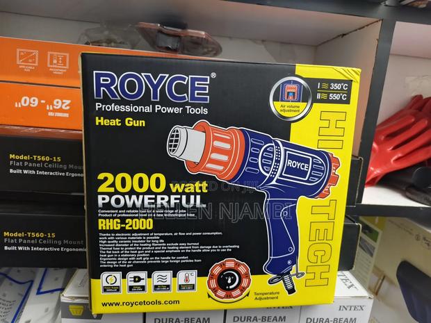 Royce 2000watts Heat Gun - main view