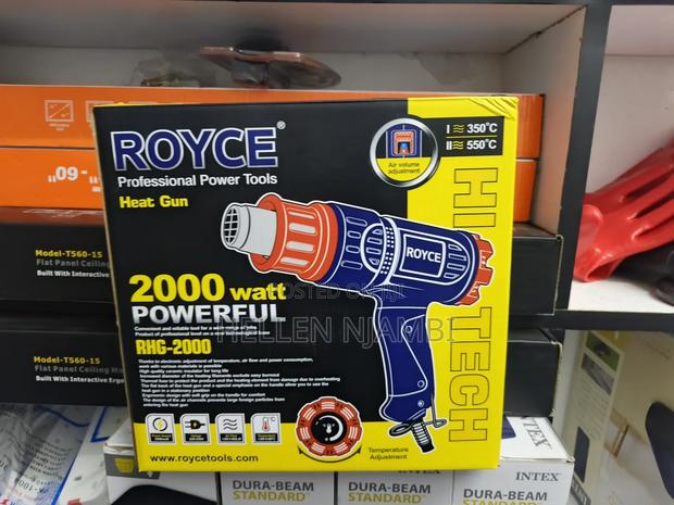 2000watts Royce Heat Gun - main view