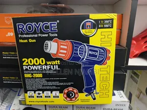 Royce Heat Gun With 2heat Setting
