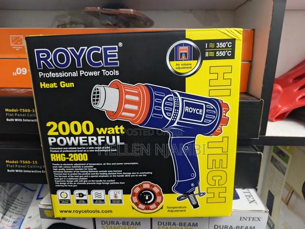 Royce Heat Gun With 2heat Setting - main view