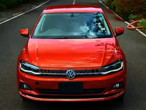 Volkswagen Polo 2019 Orange