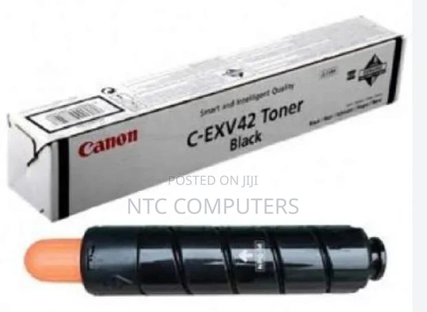 Canon C-Exv42 Black Toner Cartridge Yield 10,200 Pages