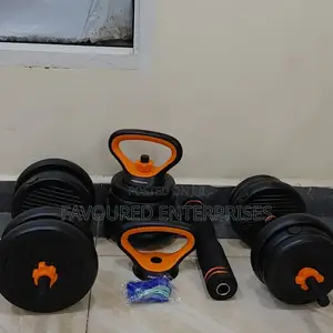 6in1 Kettle Bell/Dumbells Weights 30kg