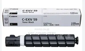 Canon C-Exv59 Black Toner Cartridge Yield 30,000 Pages