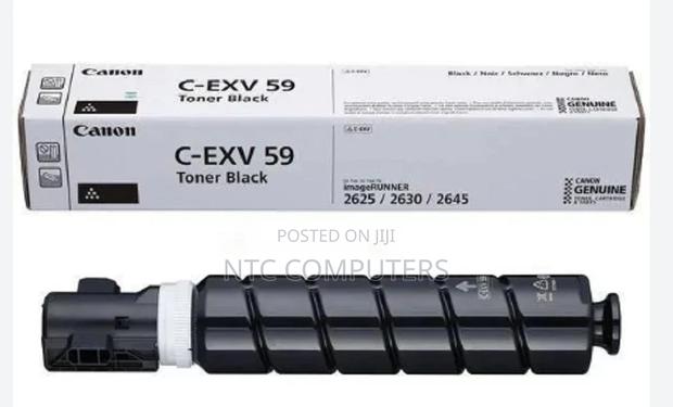 Canon C-Exv59 Black Toner Cartridge Yield 30,000 Pages
