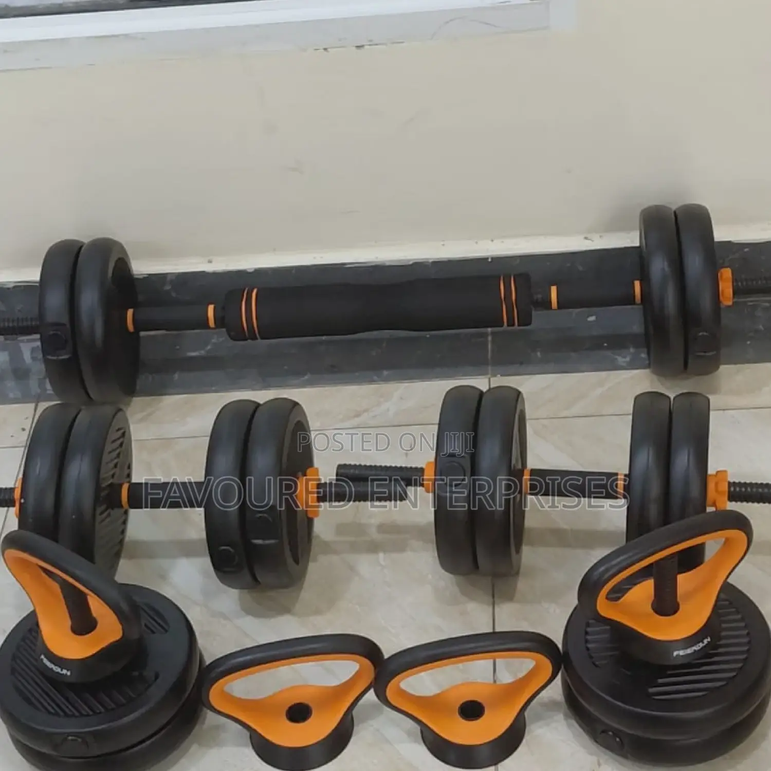 6in1 Kettle Bell/Dumbells Weights