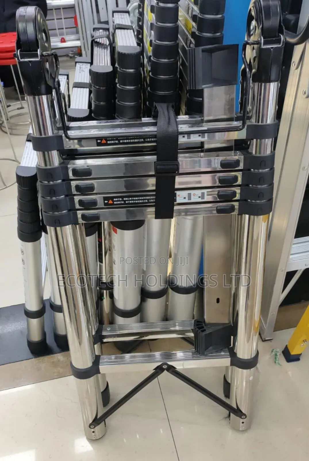 5mtr Alluminium Multifolding Ladder