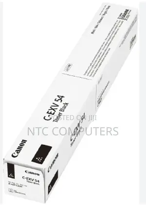 Canon C-Exv54 Black Toner Cartridge Yield 15,500 Pages