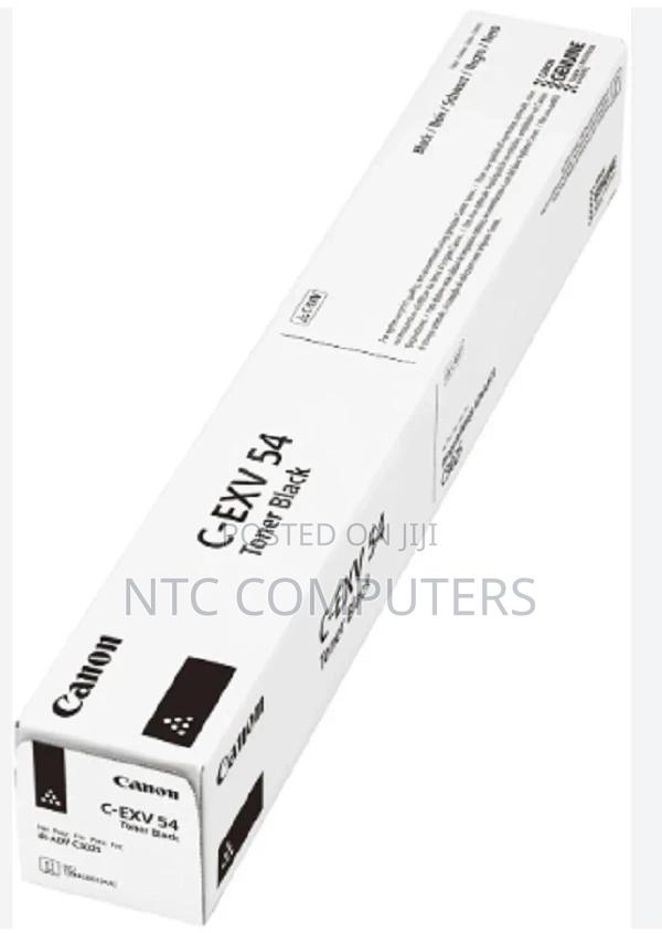 Canon C-Exv54 Black Toner Cartridge Yield 15,500 Pages