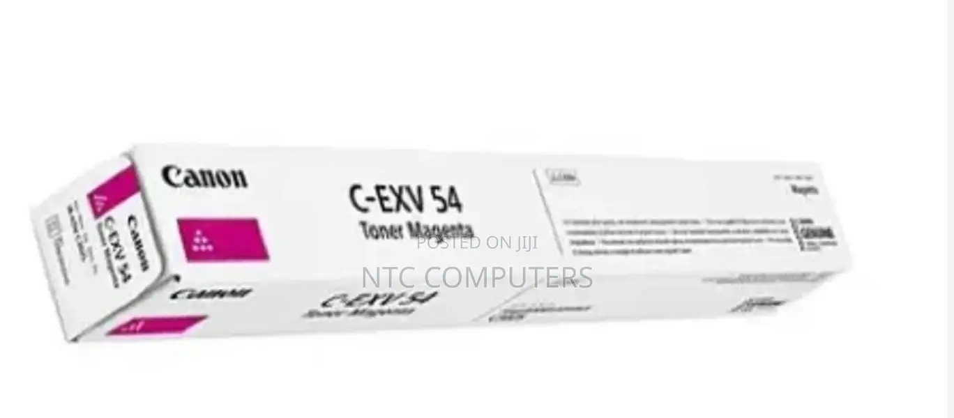 Canon C-Exv54 Magenta Toner Cartridge Yield 8,500 Pages