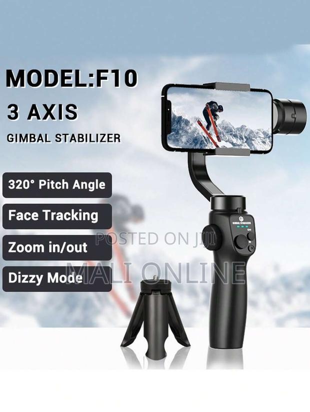 F10 3-axis Handheld Gimbal Stabilizer
