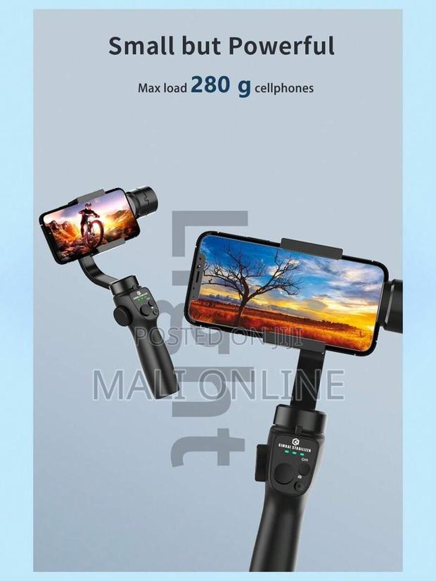 F10 3-axis Handheld Gimbal Stabilizer - thumbnail 2