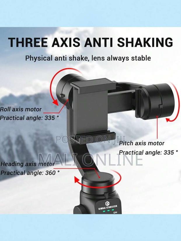 F10 3-axis Handheld Gimbal Stabilizer - thumbnail 3