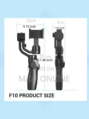F10 3-axis Handheld Gimbal Stabilizer