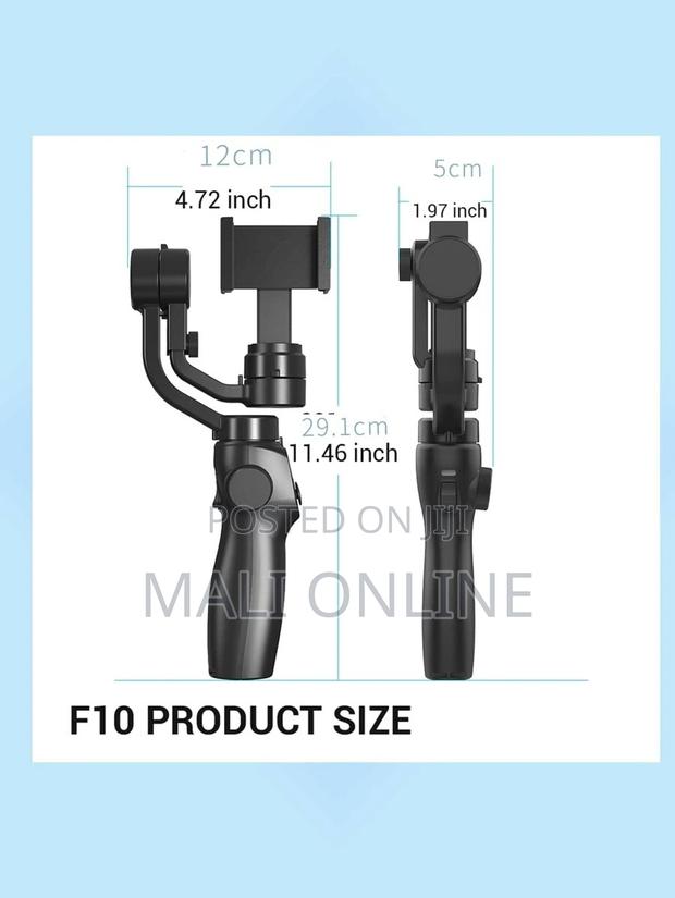 F10 3-axis Handheld Gimbal Stabilizer - thumbnail 4