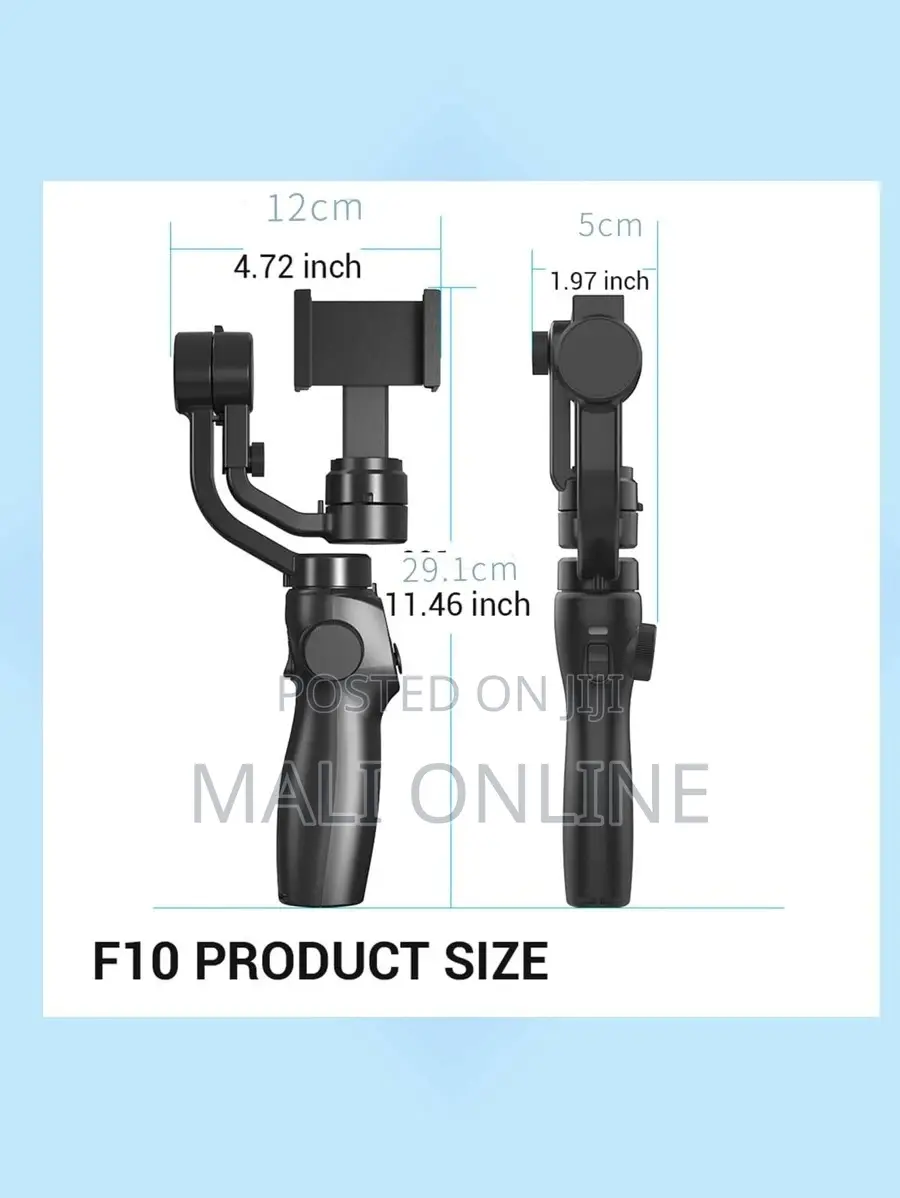 F10 3-axis Handheld Gimbal Stabilizer