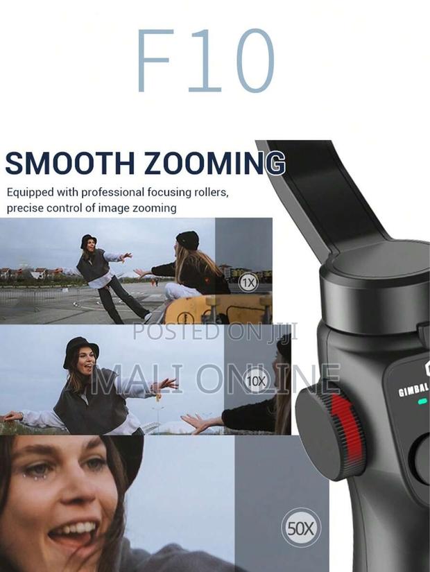 F10 3-axis Handheld Gimbal Stabilizer - thumbnail 5