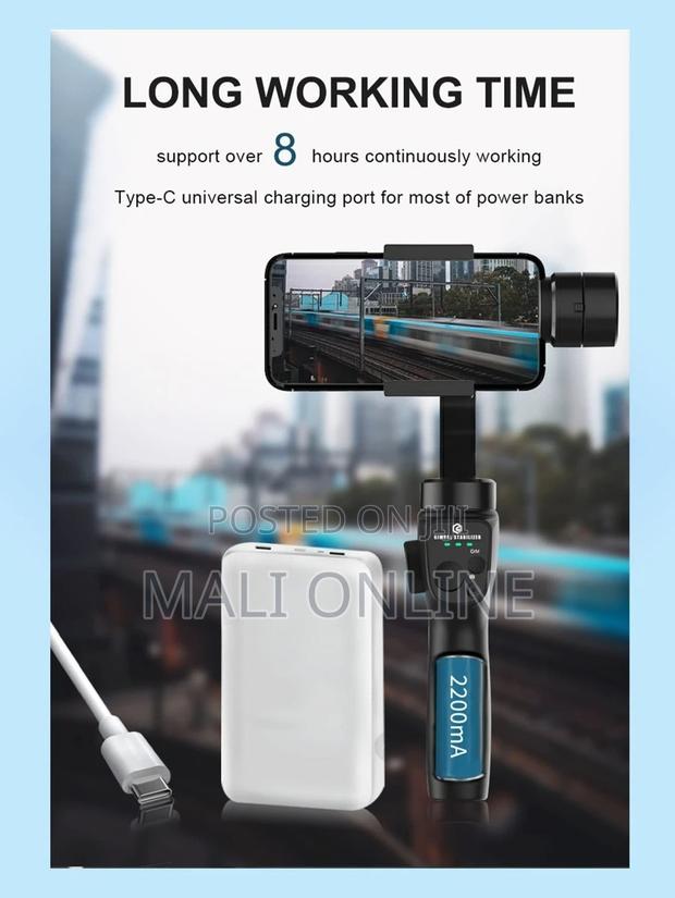 F10 3-axis Handheld Gimbal Stabilizer - thumbnail 7