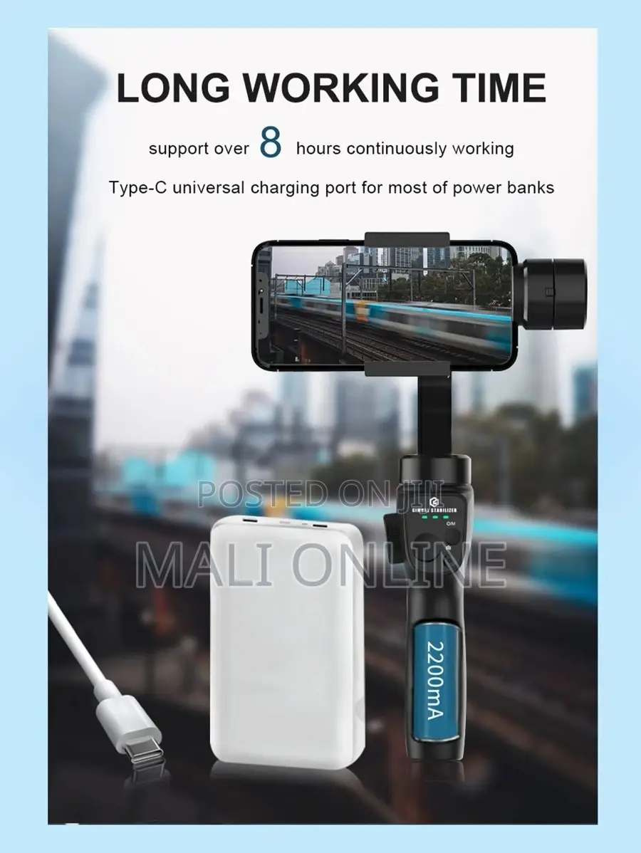 F10 3-axis Handheld Gimbal Stabilizer
