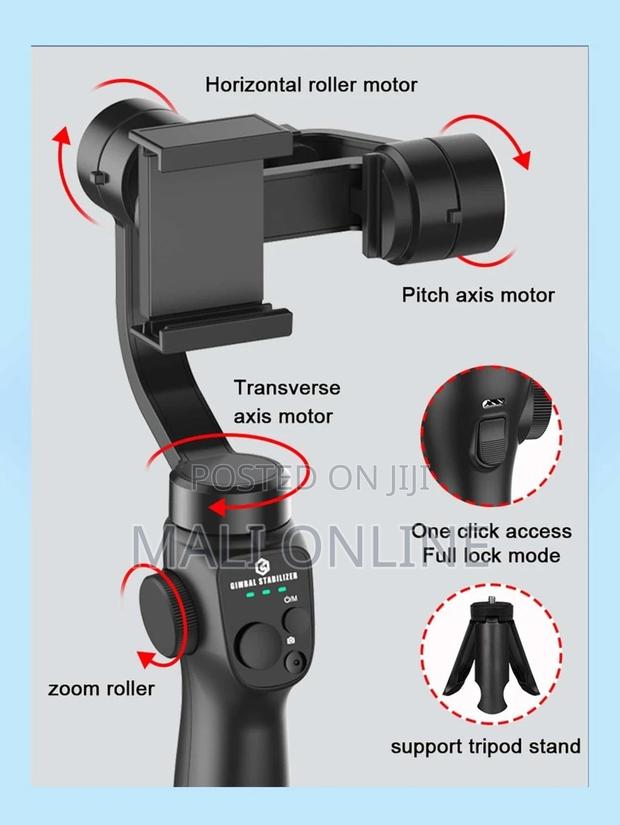 F10 3-axis Handheld Gimbal Stabilizer - thumbnail 8