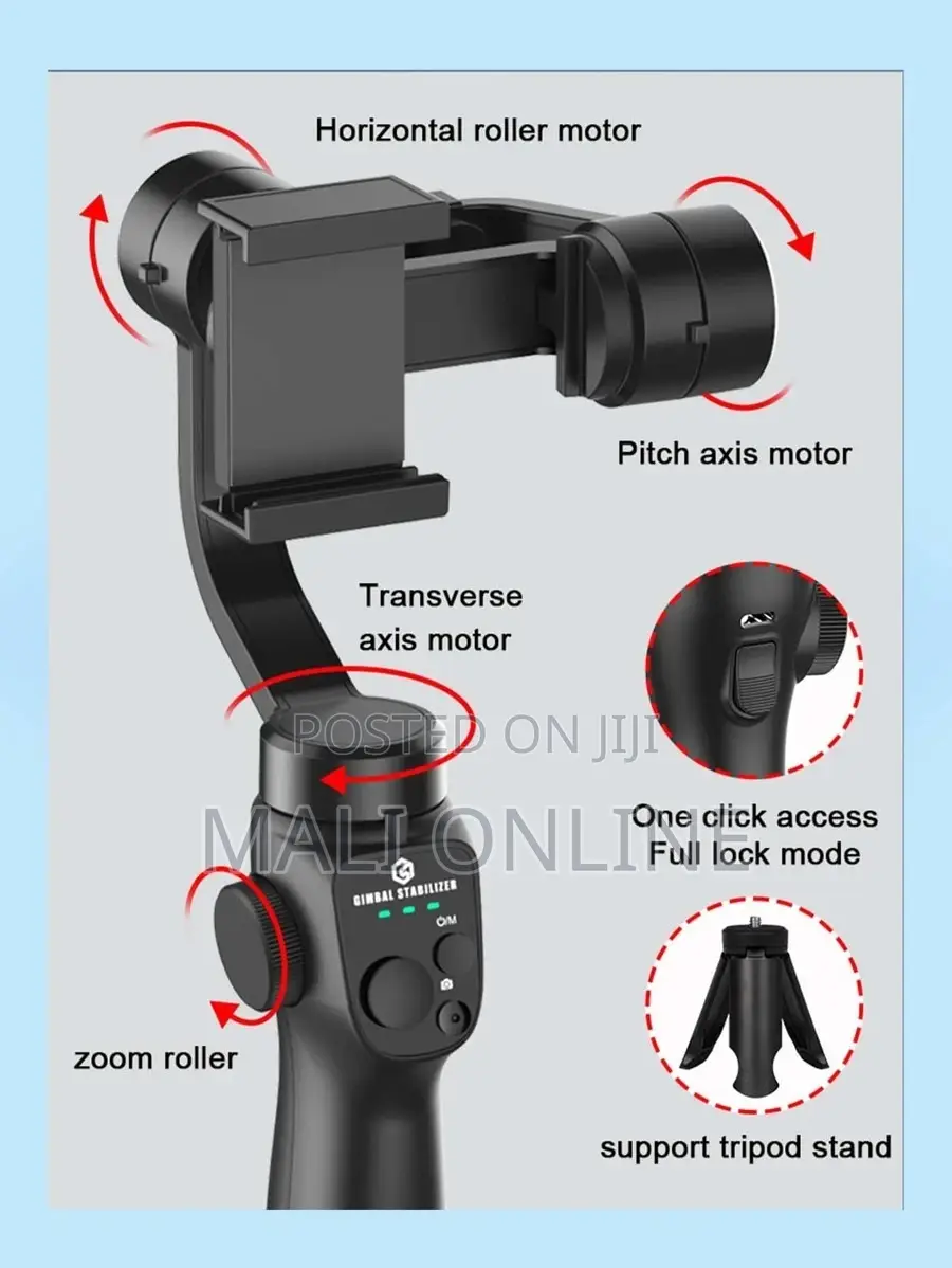 F10 3-axis Handheld Gimbal Stabilizer