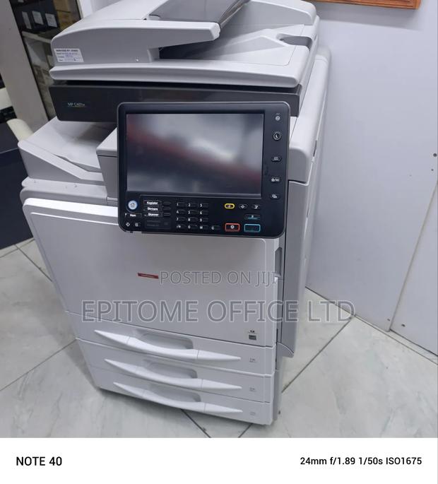 Ricoh MPC 401sr - main view