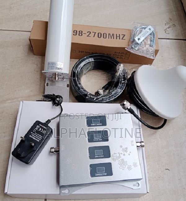 5g-Lte Network Cellular Amplifier Mobile Signal Booster - thumbnail 3