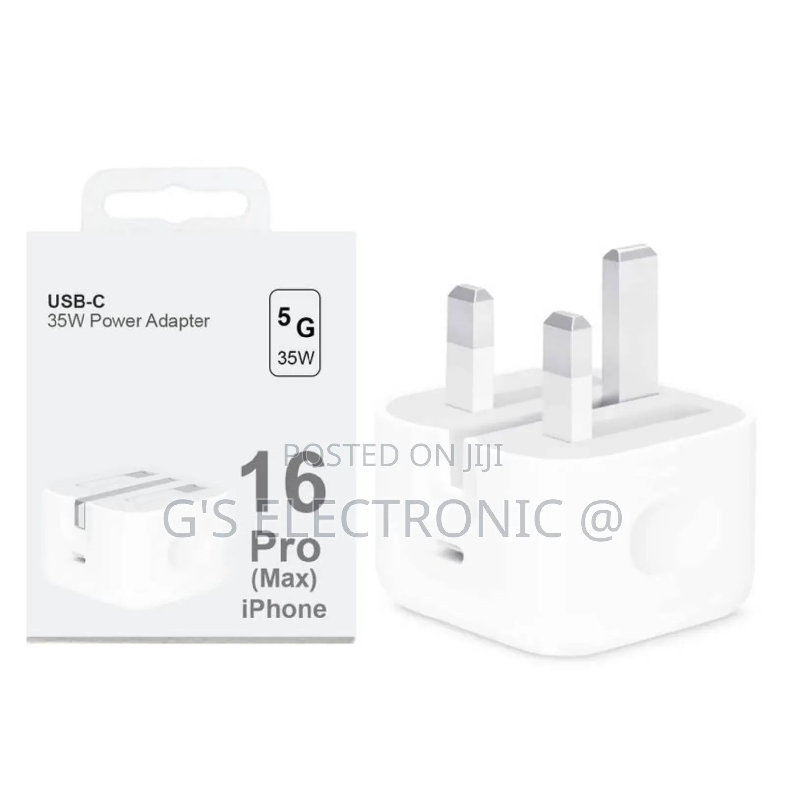 iPhone 16 Pro Max Charger